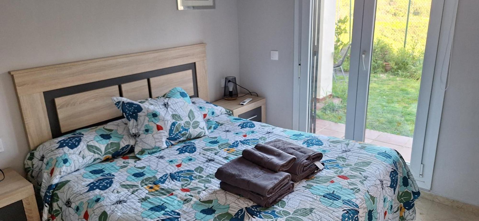Apartamento Con Jardin ลาลิเนียเดลากอนเซ็ปซีออน ภายนอก รูปภาพ